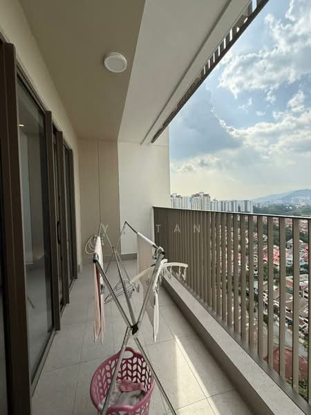 Condominium for Rent at Park Place - YP Tan - Balcony - PropertyGuru.com.my
