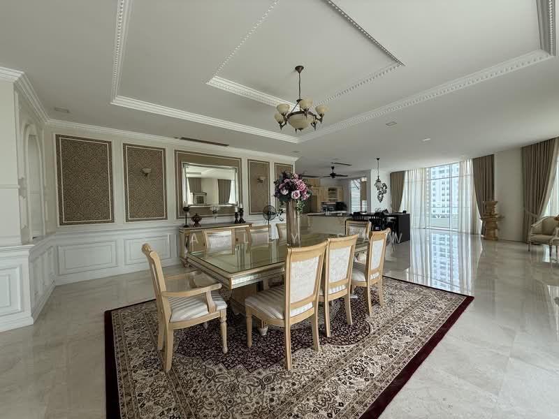 Kondominium untuk Disewa di 8 Gurney (The Shore Condominium) - Stanley Saw - Dining Room - PropertyGuru.com.my
