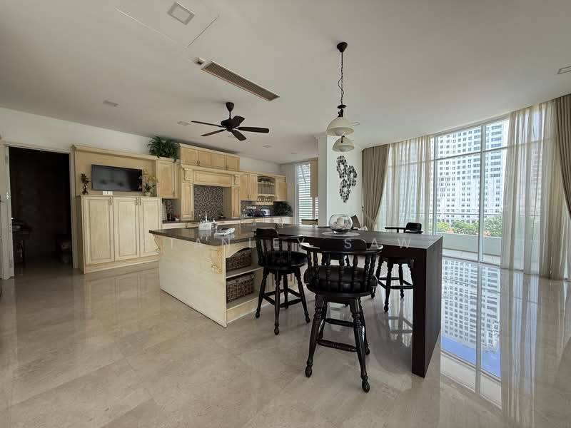 Kondominium untuk Disewa di 8 Gurney (The Shore Condominium) - Stanley Saw - Kitchen - PropertyGuru.com.my