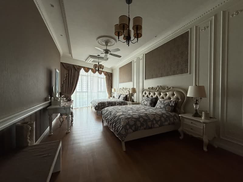 Kondominium untuk Disewa di 8 Gurney (The Shore Condominium) - Stanley Saw - Bedroom - PropertyGuru.com.my