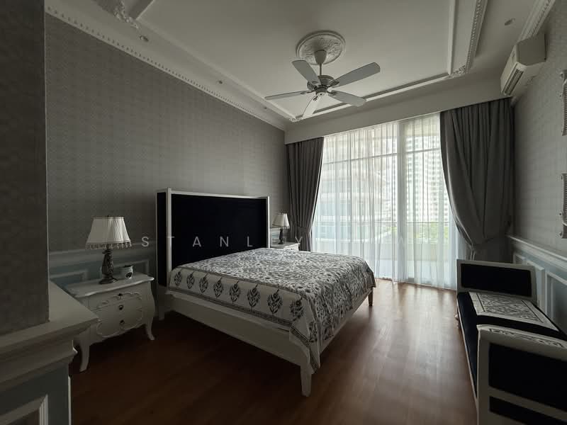 Kondominium untuk Disewa di 8 Gurney (The Shore Condominium) - Stanley Saw - Bedroom - PropertyGuru.com.my