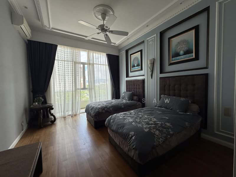 Kondominium untuk Disewa di 8 Gurney (The Shore Condominium) - Stanley Saw - Bedroom - PropertyGuru.com.my