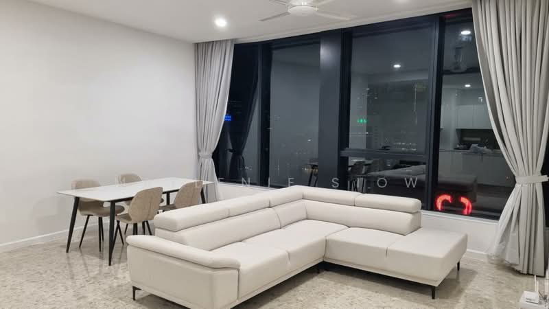 Service Residence for Rent at Pavilion Ceylon Hill - Maylenie Siow - Living Room - PropertyGuru.com.my