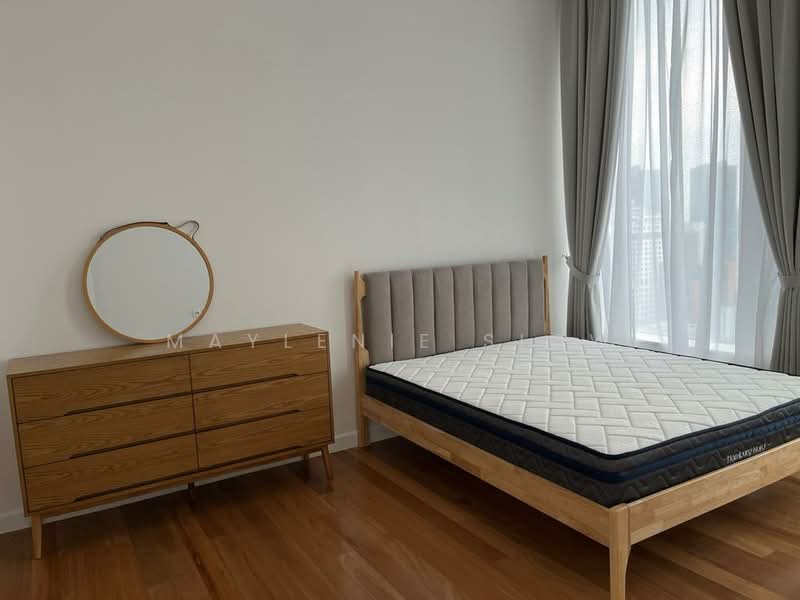 Service Residence for Rent at Pavilion Ceylon Hill - Maylenie Siow - Bedroom - PropertyGuru.com.my