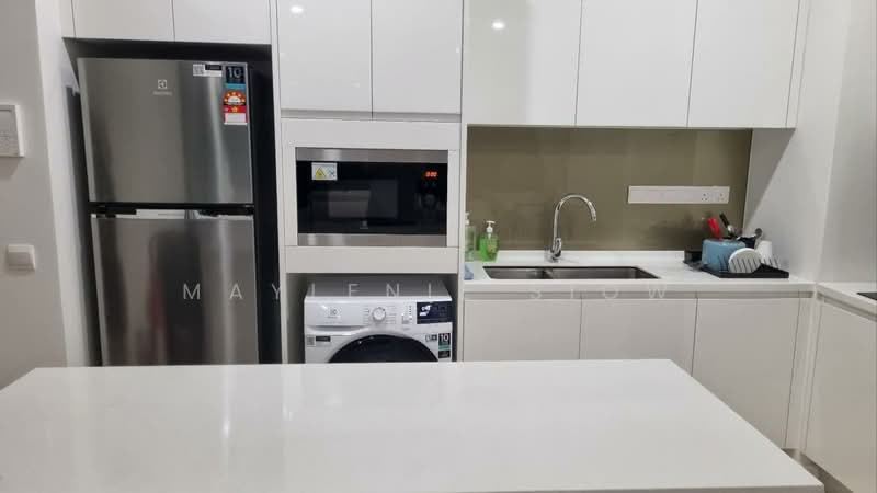 Service Residence for Rent at Pavilion Ceylon Hill - Maylenie Siow - Kitchen - PropertyGuru.com.my