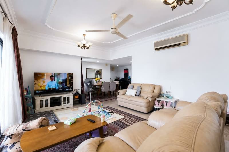 Condominium for Sale at Tiara Ampang - Izzaza Izzati - Living Room - PropertyGuru.com.my