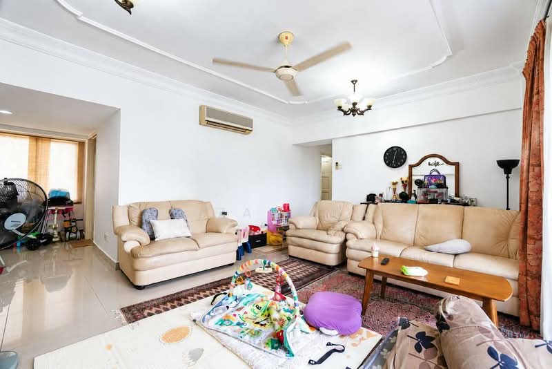 Condominium for Sale at Tiara Ampang - Izzaza Izzati - Living Room - PropertyGuru.com.my