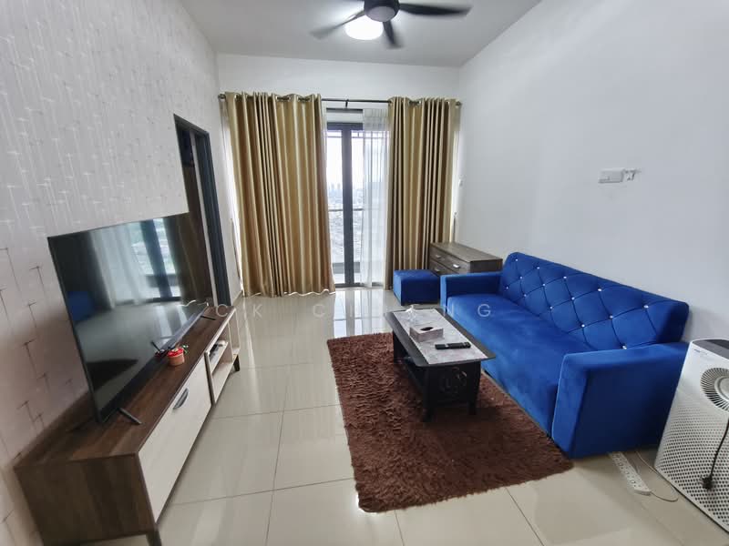 Servis Apartment untuk Disewa di Aera Residence - CK Chieng - Living Room - PropertyGuru.com.my