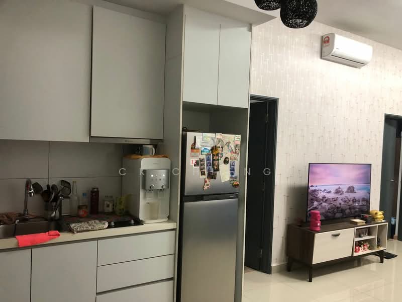 Servis Apartment untuk Disewa di Aera Residence - CK Chieng - Kitchen - PropertyGuru.com.my
