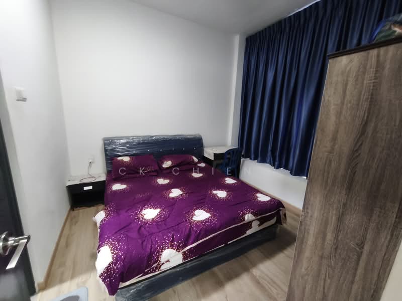 Servis Apartment untuk Disewa di Aera Residence - CK Chieng - Bedroom - PropertyGuru.com.my
