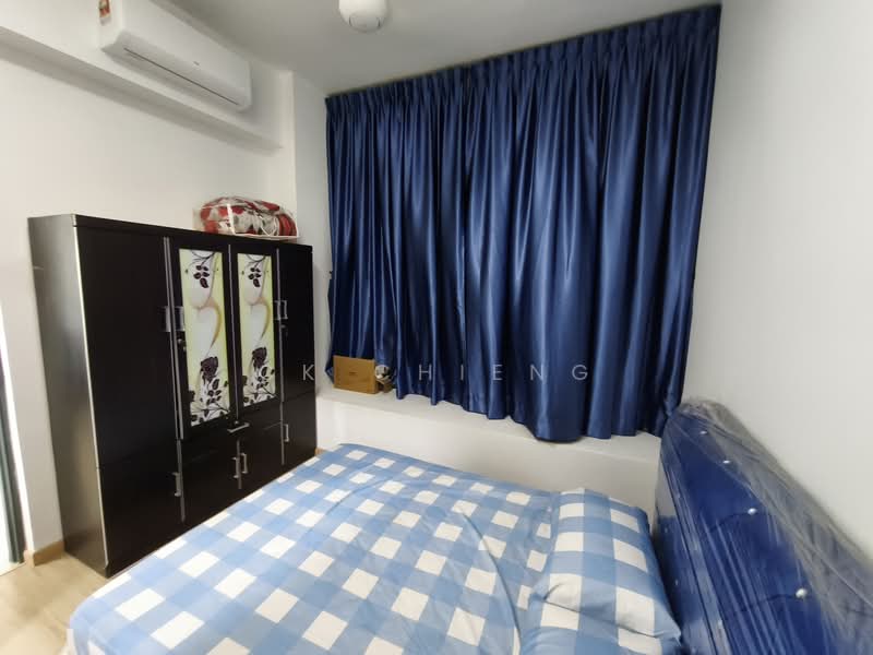 Servis Apartment untuk Disewa di Aera Residence - CK Chieng - Bedroom - PropertyGuru.com.my