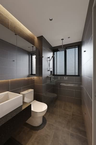 Kondominium untuk Dijual di The Maple Residences - Roy Lim - Bathroom - PropertyGuru.com.my