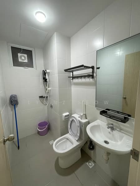Condominium for Rent at Ideal Residency - Lynnz Seow - Bathroom - PropertyGuru.com.my