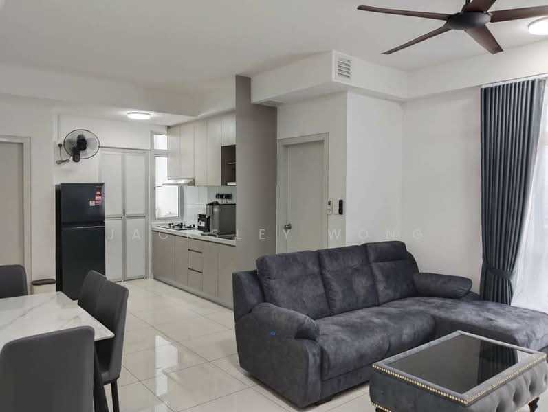 Servis Apartment untuk Disewa di MIRAI Residences - Jacksley Wong - Living Room - PropertyGuru.com.my