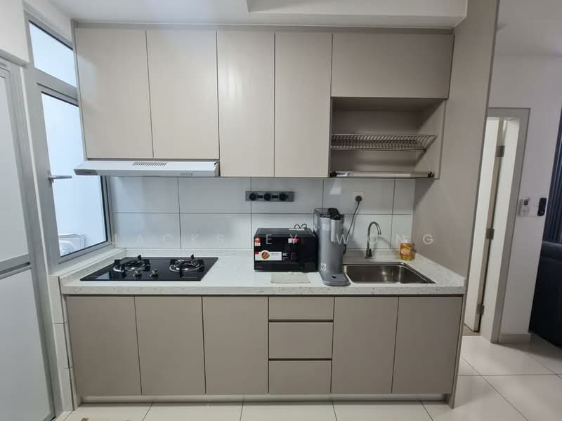 Servis Apartment untuk Disewa di MIRAI Residences - Jacksley Wong - Kitchen - PropertyGuru.com.my