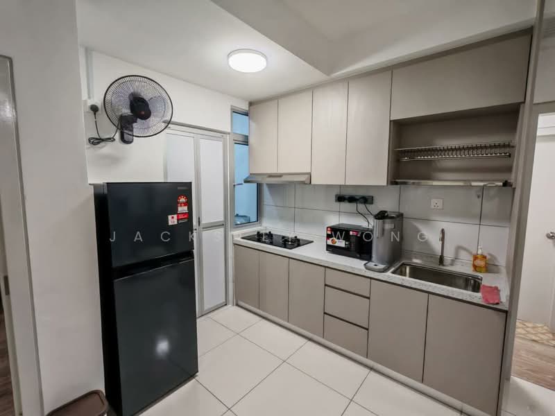 Servis Apartment untuk Disewa di MIRAI Residences - Jacksley Wong - Kitchen - PropertyGuru.com.my