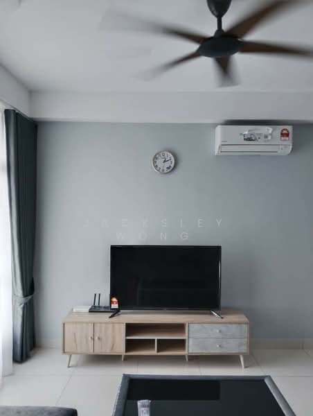 Servis Apartment untuk Disewa di MIRAI Residences - Jacksley Wong - Living Room - PropertyGuru.com.my
