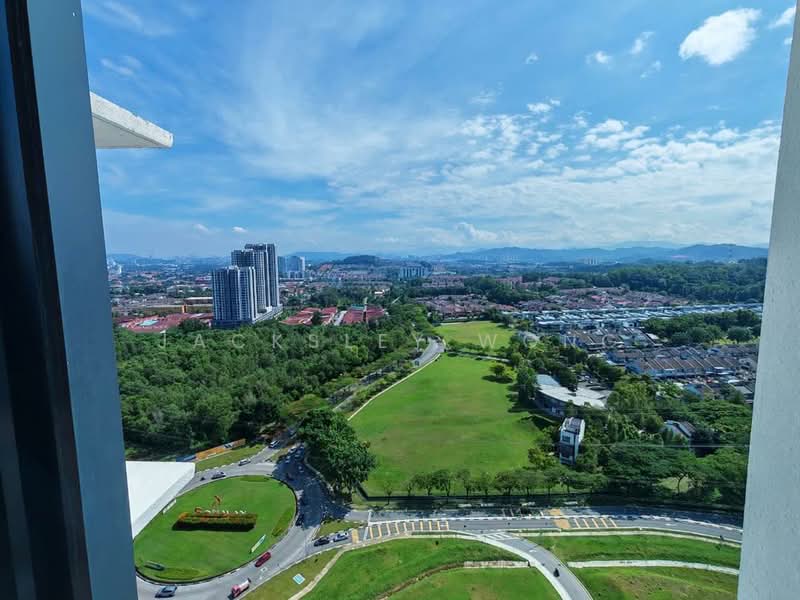 Servis Apartment untuk Disewa di MIRAI Residences - Jacksley Wong - View - PropertyGuru.com.my