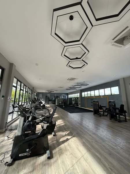 Service Residence for Rent at Arena Residences 2 - Derrick Hee - Gym - PropertyGuru.com.my