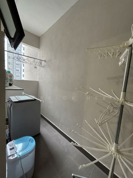 Service Residence for Rent at Arena Residences 2 - Derrick Hee - Balcony - PropertyGuru.com.my