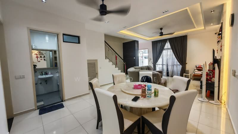 Rumah Teres 2 Tingkat untuk Dijual di Eco Summer (Johor Bahru) - Wee Howe - Living Room - PropertyGuru.com.my