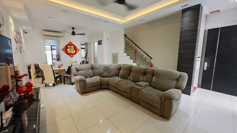 Rumah Teres 2 Tingkat untuk Dijual di Eco Summer (Johor Bahru) - Wee Howe - Living Room - PropertyGuru.com.my
