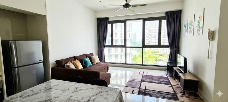 Condominium for Rent at Iskandar Residences - Julia Wong - Living Room - PropertyGuru.com.my