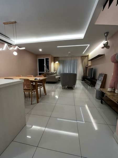 3-storey Terraced House for Sale in Desa Parkcity (Kuala Lumpur) - Albby Koah - Living Room - PropertyGuru.com.my