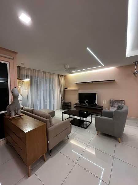 3-storey Terraced House for Sale in Desa Parkcity (Kuala Lumpur) - Albby Koah - Living Room - PropertyGuru.com.my