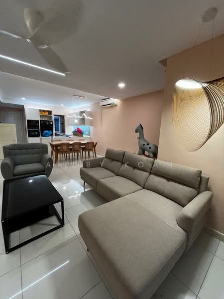 3-storey Terraced House for Sale in Desa Parkcity (Kuala Lumpur) - Albby Koah - Living Room - PropertyGuru.com.my