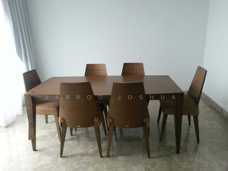 Kondominium untuk Dijual di Kiaramas Danai - Jarrod Joshua - Dining Room - PropertyGuru.com.my