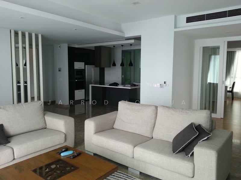 Kondominium untuk Dijual di Kiaramas Danai - Jarrod Joshua - Living Room - PropertyGuru.com.my