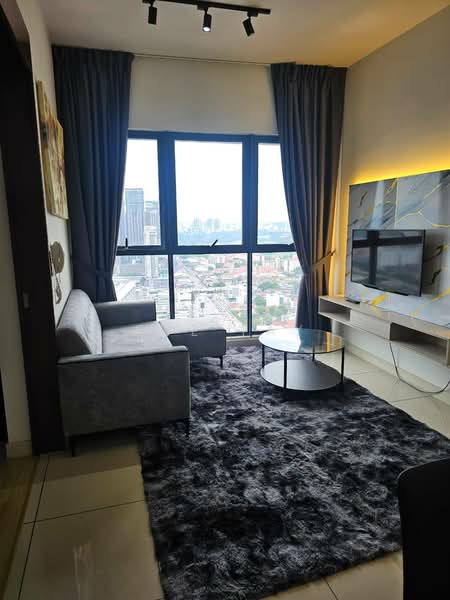 Service Residence for Rent at Continew - Eve Tay - Living Room - PropertyGuru.com.my