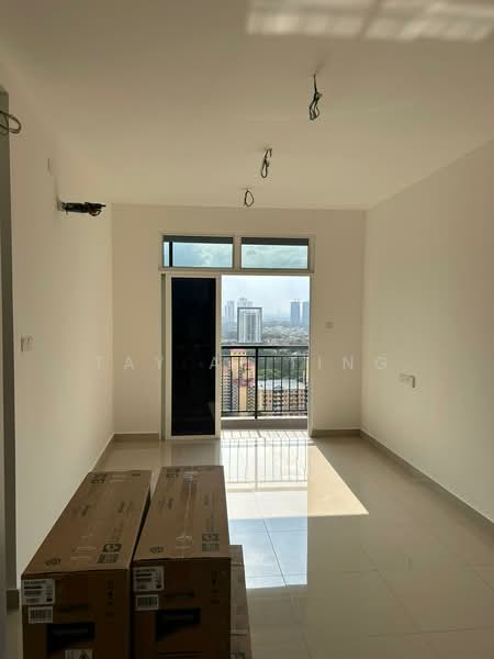 Service Residence for Sale at TRELLIS RESIDENCES - Tay Ai Ting - Balcony - PropertyGuru.com.my