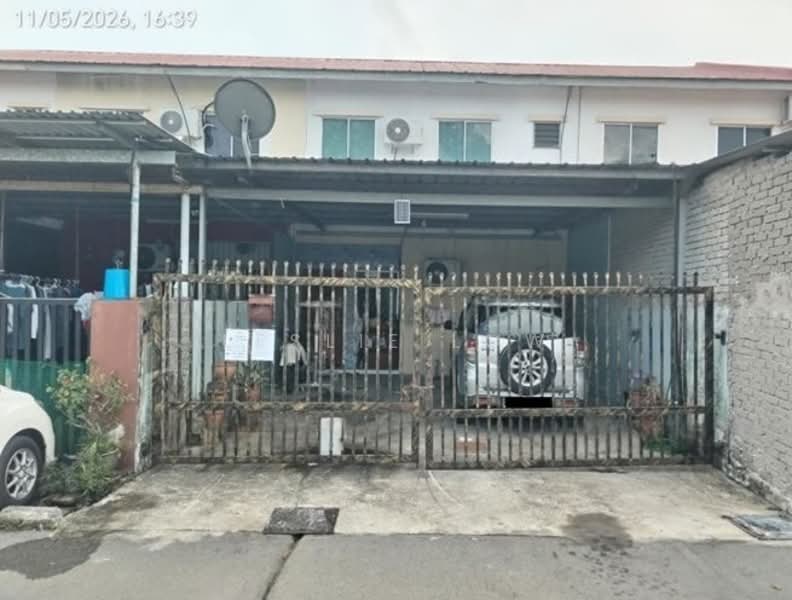 2-storey Terraced House for Sale in Tudan (Miri) - Leslie Low - Exterior - PropertyGuru.com.my