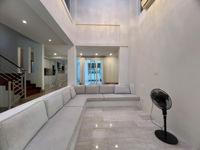 3-storey Terraced House for Rent in Mont Kiara (Kuala Lumpur) - Debbie Wong - Living Room - PropertyGuru.com.my