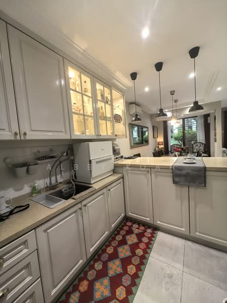 3-storey Terraced House for Sale in Desa Parkcity (Kuala Lumpur) - Albby Koah - Kitchen - PropertyGuru.com.my