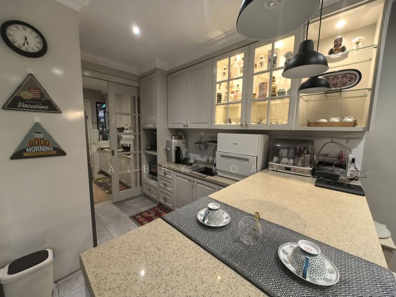 3-storey Terraced House for Sale in Desa Parkcity (Kuala Lumpur) - Albby Koah - Kitchen - PropertyGuru.com.my