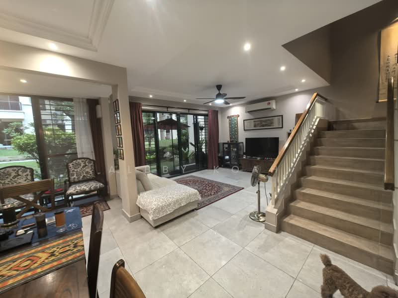 3-storey Terraced House for Sale in Desa Parkcity (Kuala Lumpur) - Albby Koah - Living Room - PropertyGuru.com.my