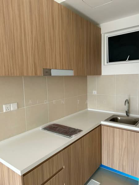 Service Residence for Sale at TRELLIS RESIDENCES - Aiden Tang - Kitchen - PropertyGuru.com.my