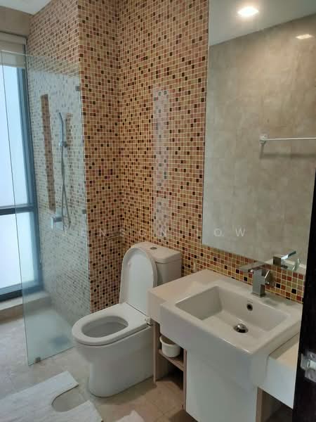 Servis Apartment untuk Disewa di The Elements - Jenson Low - Bathroom - PropertyGuru.com.my