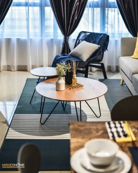 Servis Apartment untuk Disewa di Arte Plus - Jacksley Wong - Living Room - PropertyGuru.com.my