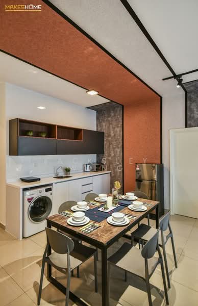 Servis Apartment untuk Disewa di Arte Plus - Jacksley Wong - Kitchen - PropertyGuru.com.my