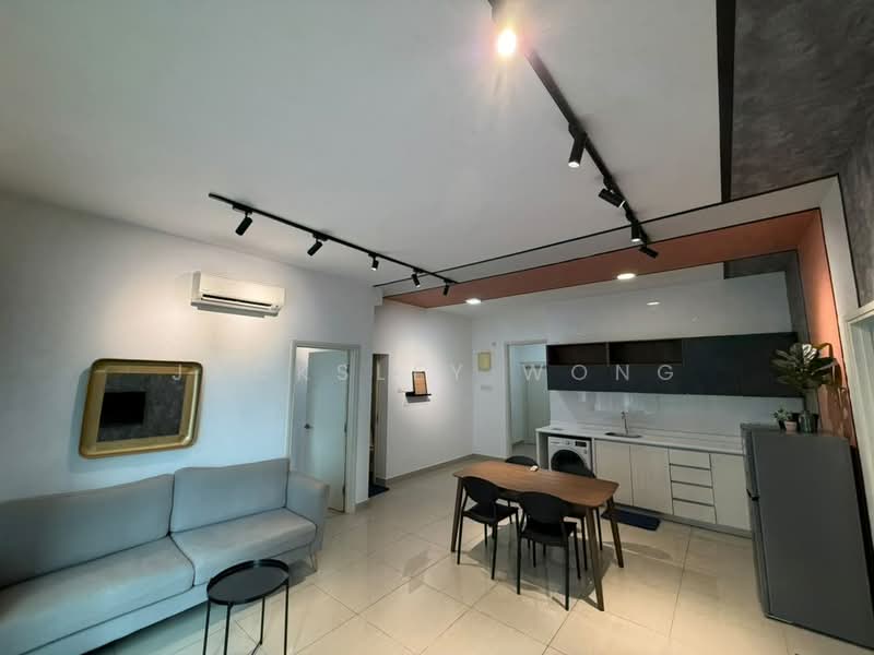 Service Residence for Rent at Arte Plus - Jacksley Wong - Living Room - PropertyGuru.com.my
