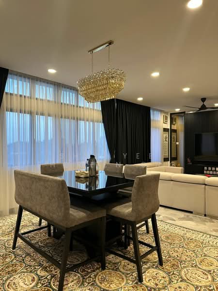 Rumah Berkembar untuk Disewa di Kuala Lumpur (Kuala Lumpur) - Shin Yee Shereen Ong - Dining Room - PropertyGuru.com.my