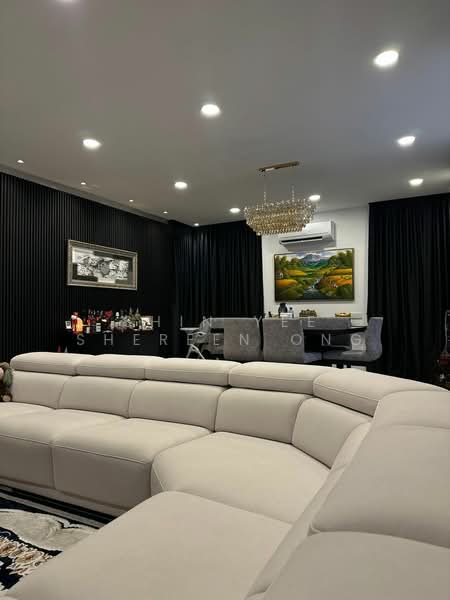 Rumah Berkembar untuk Disewa di Kuala Lumpur (Kuala Lumpur) - Shin Yee Shereen Ong - Living Room - PropertyGuru.com.my