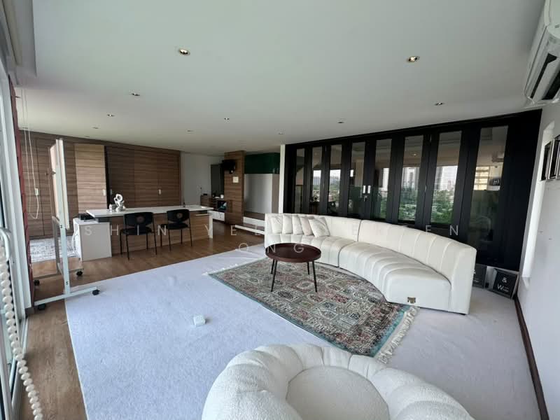 Rumah Berkembar untuk Disewa di Kuala Lumpur (Kuala Lumpur) - Shin Yee Shereen Ong - Living Room - PropertyGuru.com.my