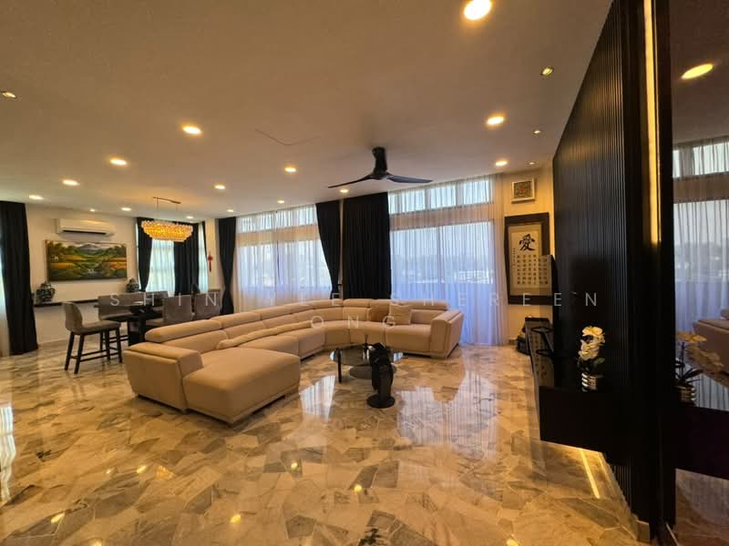 Rumah Berkembar untuk Disewa di Kuala Lumpur (Kuala Lumpur) - Shin Yee Shereen Ong - Living Room - PropertyGuru.com.my