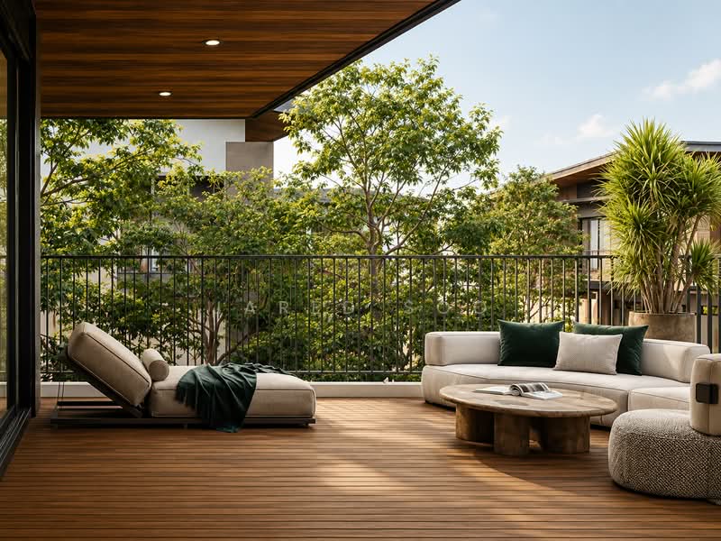 Rumah Banglo untuk Dijual di Shah Alam (Selangor) - Jared Soo - Balcony - PropertyGuru.com.my