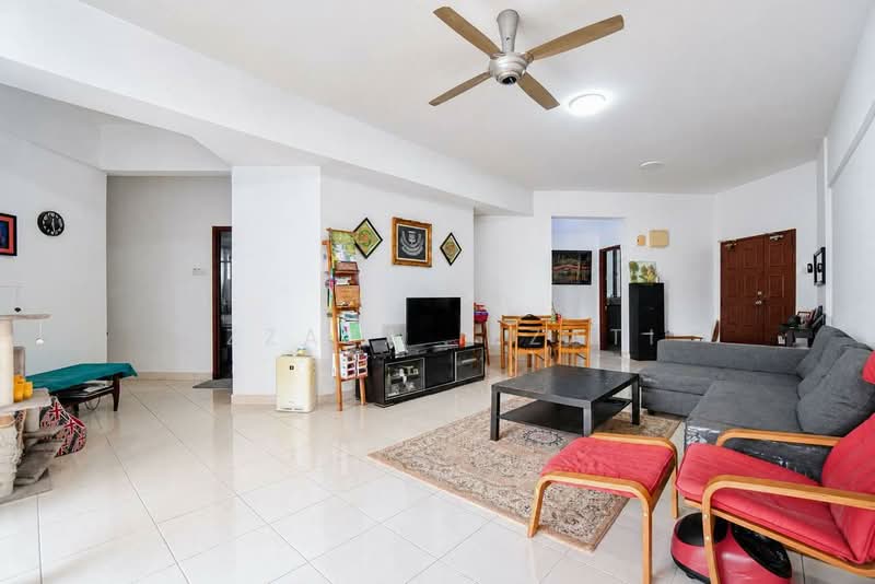 Condominium for Sale at Villa Wangsamas - Izzaza Izzati - Living Room - PropertyGuru.com.my
